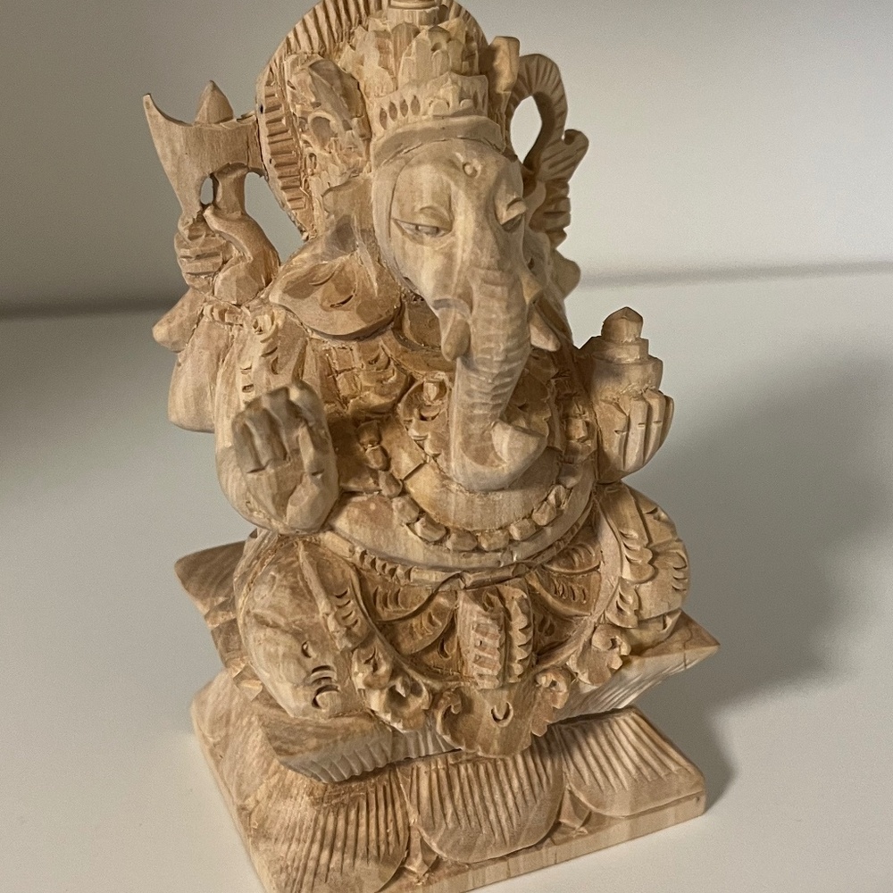 Ganeca pronounced as Ganesha